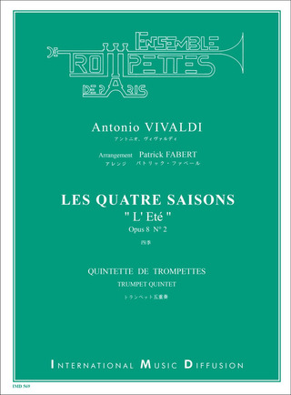 Les 4 Saisons L'Ete Op. 8 No2 (Le quattro stagioni)