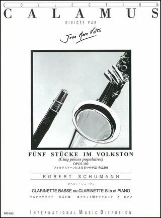 5 Stucke Im Volkston Op. 102 / 5 Pieces Populaires Op. 102 (SCHUMANN ROBERT)