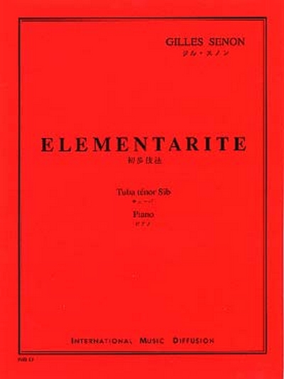 Elementarite (SENON GILLES)