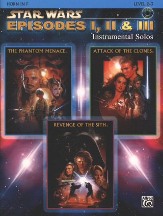 Star Wars Episodes I II And III Instr. Solos