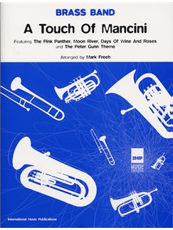 Touch Of Mancini A - Brass Band Score