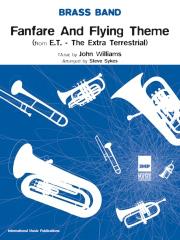 Fanfare/Flying Theme From 'Et' (Sc And Pts)