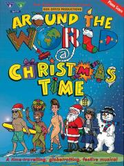Around The World @ Christmas (2Bks/2Cds) (RIDGLEY SARA / MOLE GAVIN)