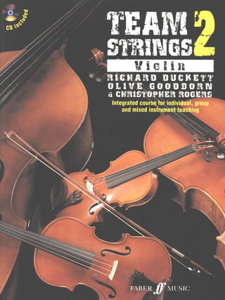 Team Strings 2. Violin (With Cd) (DUCKETT BULL / ROGERS)