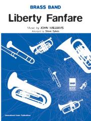 Liberty Fanfare (Brass Band Sc And Pts) (WILLIAMS JOHN)