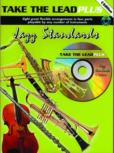 Take The Lead+ Jazz Standards (C/Cd)