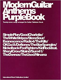 Modern Guitar Anthems. Purple Book