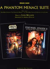 Phantom Menace Suite, A (Bband S And Pts) (WILLIAMS JOHN)