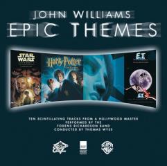 John Williams: Epic Themes (Brassband Cd (FODENS RICHARDSON BAND)