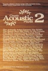 Classic Acoustic Playlist 2 - Chord Songbook