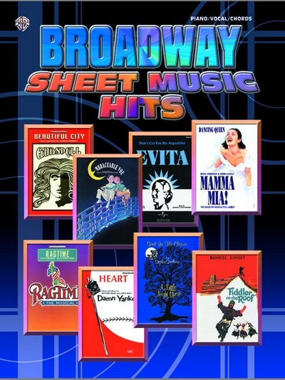 Broadway Sheet Music Hits