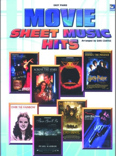 Movie Sheet Music Hits - Easy Piano-Vocal