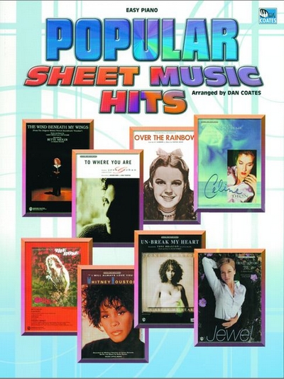 Popular Sheet Music Hits - Easy Piano