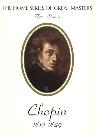 Chopin (Home Series Of Great Masters) (CHOPIN FREDERIC)