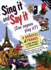 Sing It And Say It. France (Songbook)