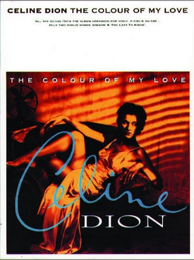 Celine Dion : Livres de partitions de musique