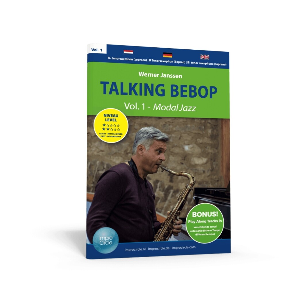 Talking Bebop deel 1 - Modal Jazz - for tenor sax (JANSSEN WERNER)