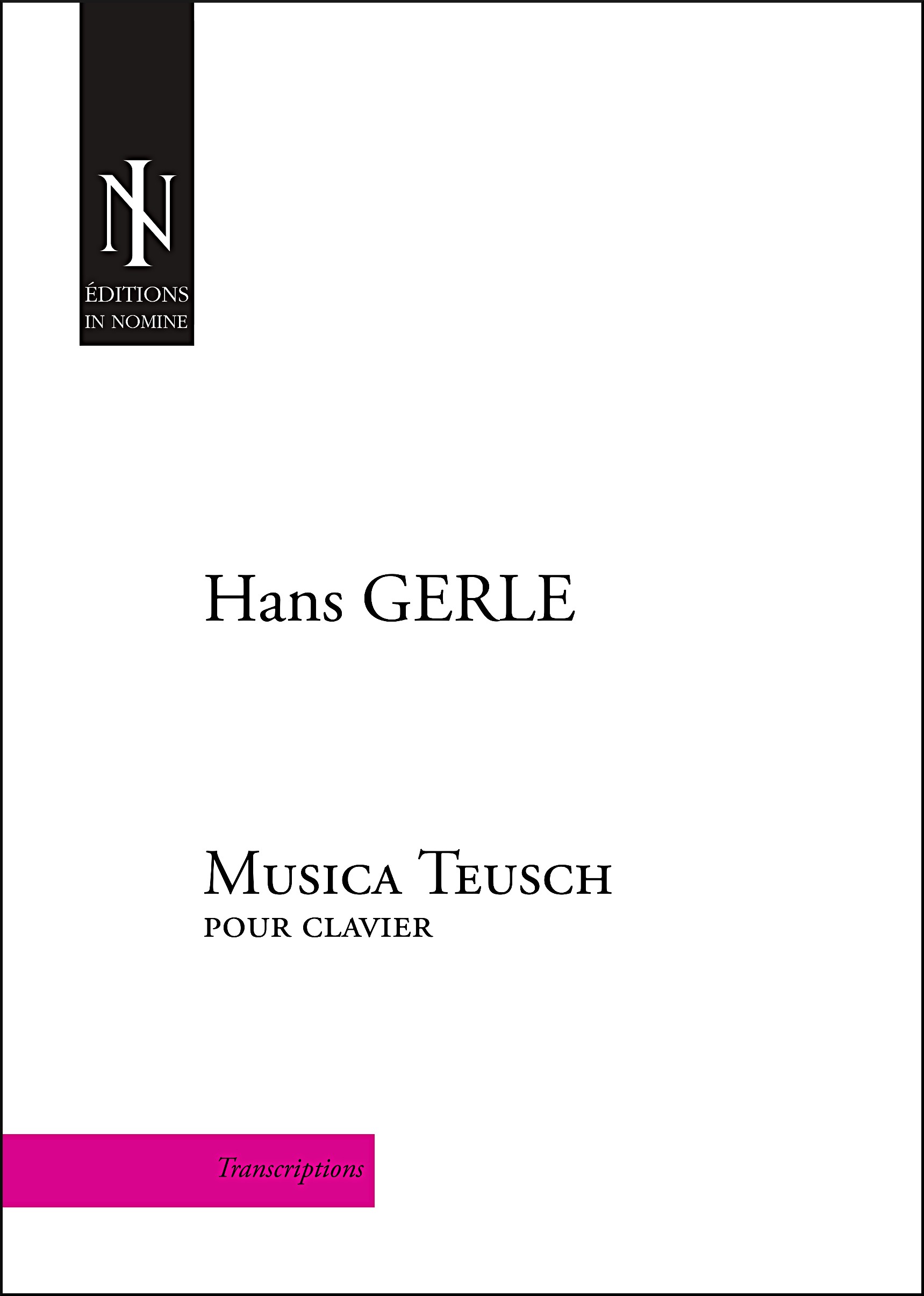 Musica Teusch (1532)