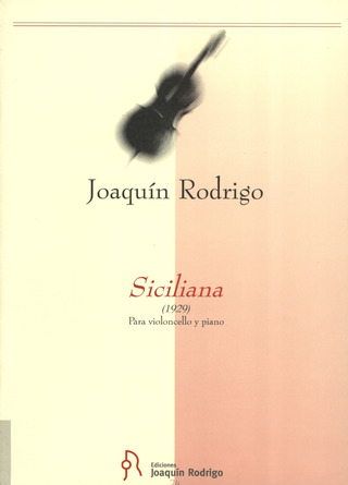 Siciliana (RODRIGO JOAQUIN)