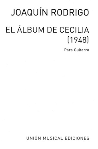 El Album De Cecilia (RODRIGO JOAQUIN)