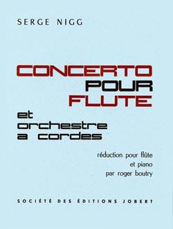 Concerto Pour Flûte (NIGG SERGE)