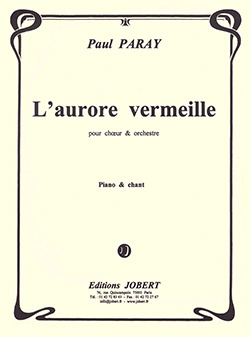 L'Aurore Vermeille (PARAY PAUL)