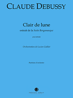 Clair De Lune (DEBUSSY CLAUDE / CAILLIET LUCIEN)
