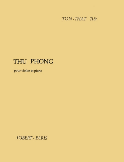 Thu-Phong (TIET TON-THAT)