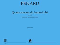 4 Sonnets De Louise Labé - Nécessités De La Douleur (PENARD OLIVIER)