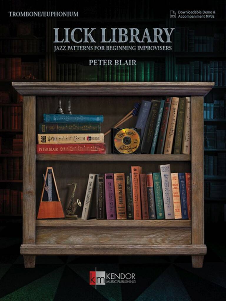 Lick Library - Trombone/Euphonium (BLAIR PETER)