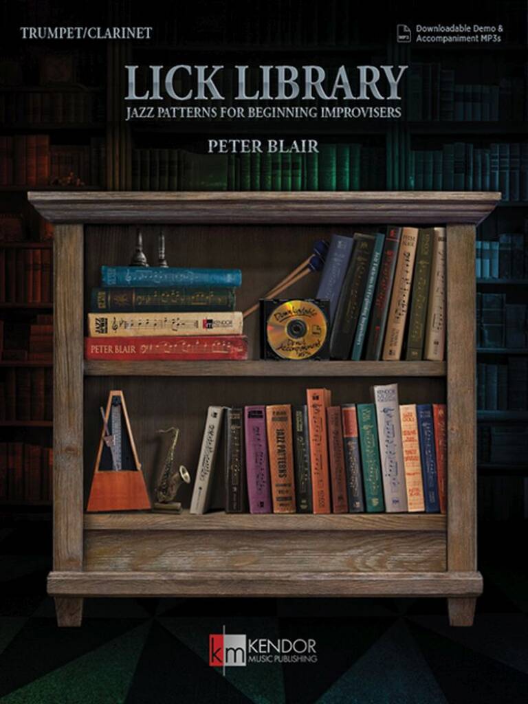 Lick Library - Trumpet/Clarinet (BLAIR PETER)