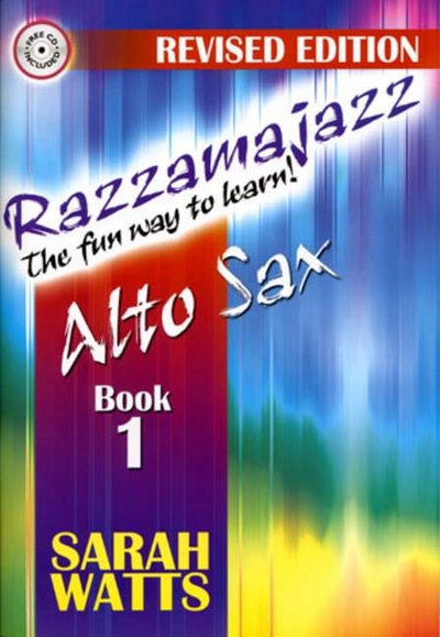 Razzamajazz Alto Sax Book1 (WATTS SARAH)