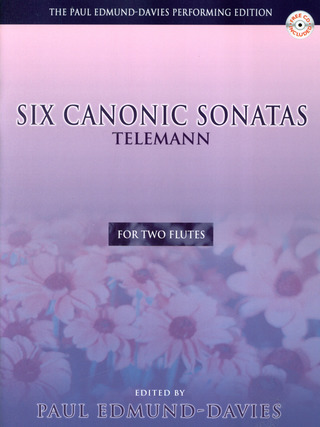 6 Cantonic Sonatas (TELEMANN GEORG PHILIPP)