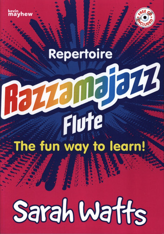 Razzamajazz Repertoire Flûte