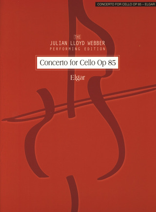 Concerto For Cello Op. 85