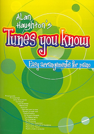 Tunes You Know Easy Arrangements For Piano