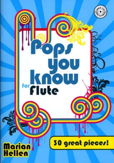 Pop You Know For Flûte