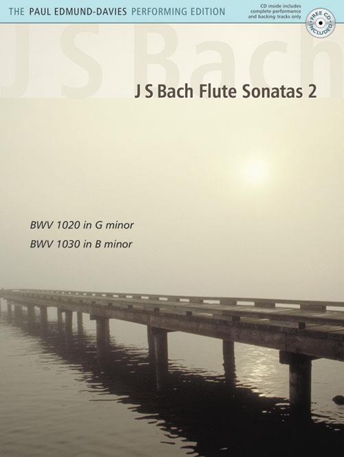 J S Bach Flûte Sonatas 2 (BACH JOHANN SEBASTIAN)