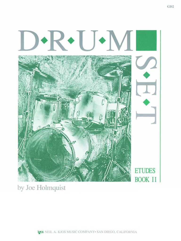 Drum Set Etudes Book 2