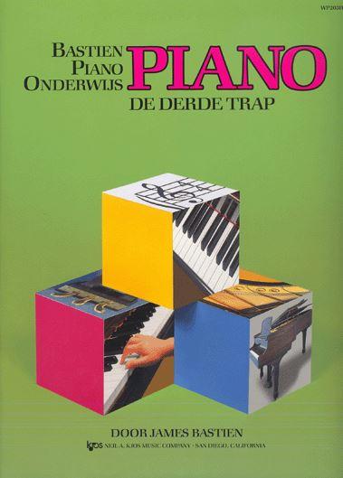 BASTIEN PIANO BASICS LEVEL 3 (BASTIEN JAMES) (BASTIEN JAMES)