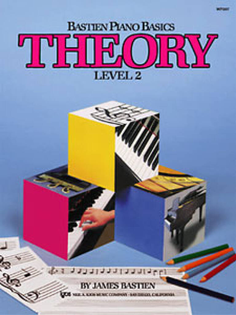 BASTIEN PIANO BASICS THEORY LEVEL 2 (BASTIEN JAMES)