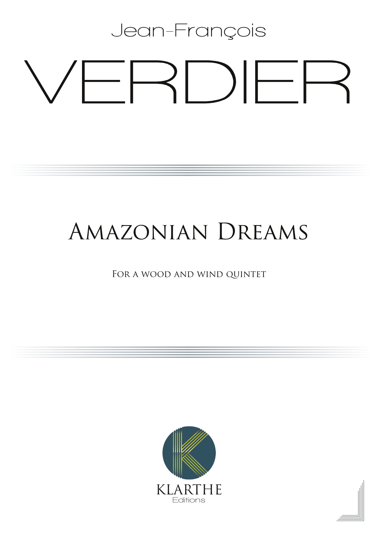 Amazonian Dreams (VERDIER JEAN-FRANCOIS)