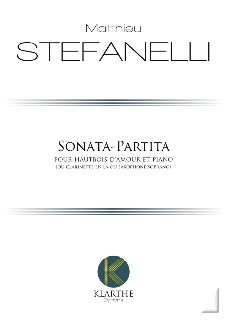 Sonata-Partita (STEFANELLI MATTHIEU)