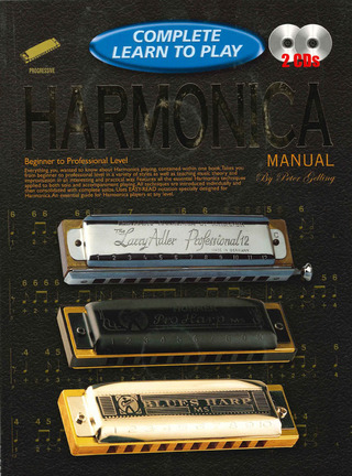 Harmonica Manual: Complete Learn To Play Instructions