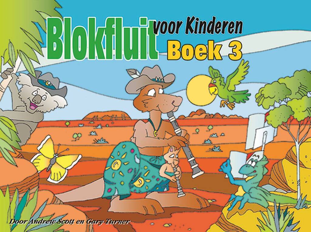 Blokfluit voor Kinderen Boek 3 (SCOTT ANDREW)