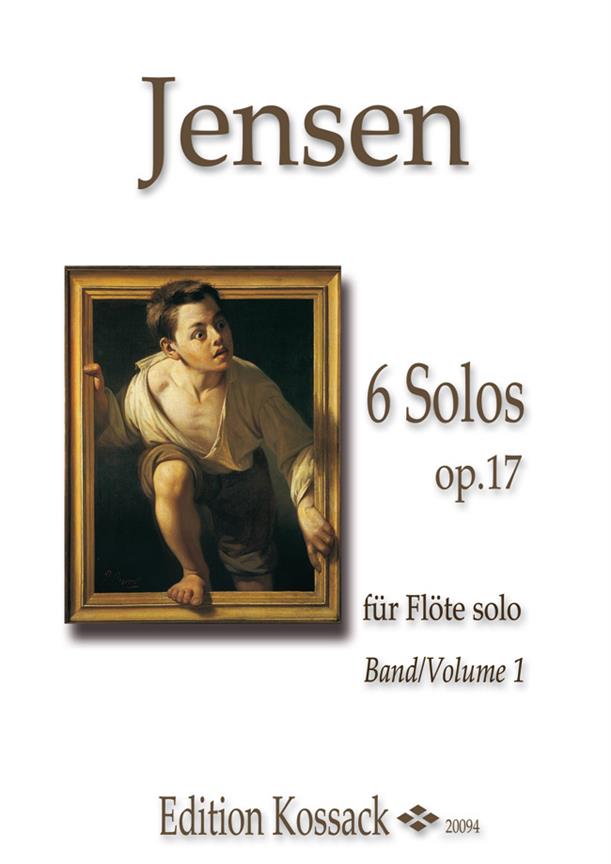 6 Solos Op. 17 Vol.1 (PETER JENSEN NIELS)