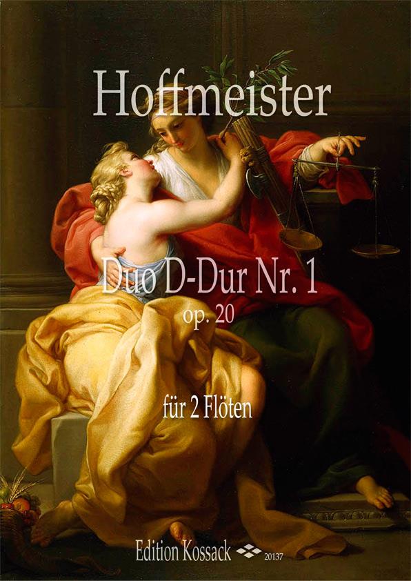 Duo D-Dur Nr. 1 Op. 20 (HOFFMEISTER FRANZ ANTON)