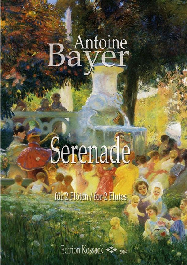 Sérénade Op. 6 (BAYER ANTOINE)