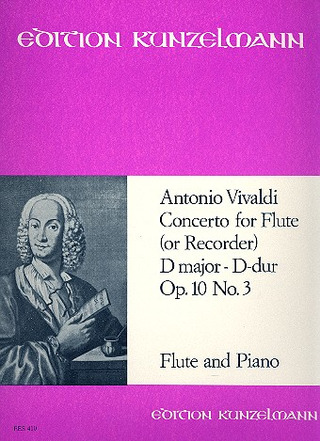 Flûte Concerto In D Major Op. 10 #3 (VIVALDI ANTONIO)