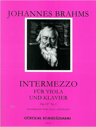 Intermezzo Op. 117 #1